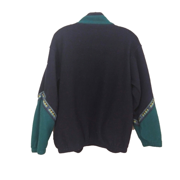 SPINDLE RIVER UNISEX FLEECE 1/4 ZIP PULLOVER - Picture 7 of 8